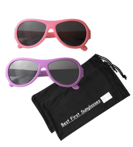 Top Flyers- Best First Sunglasses for Infant, Baby, Toddler, and Kids. 100% UV Protection. Many Colors and Sizes.