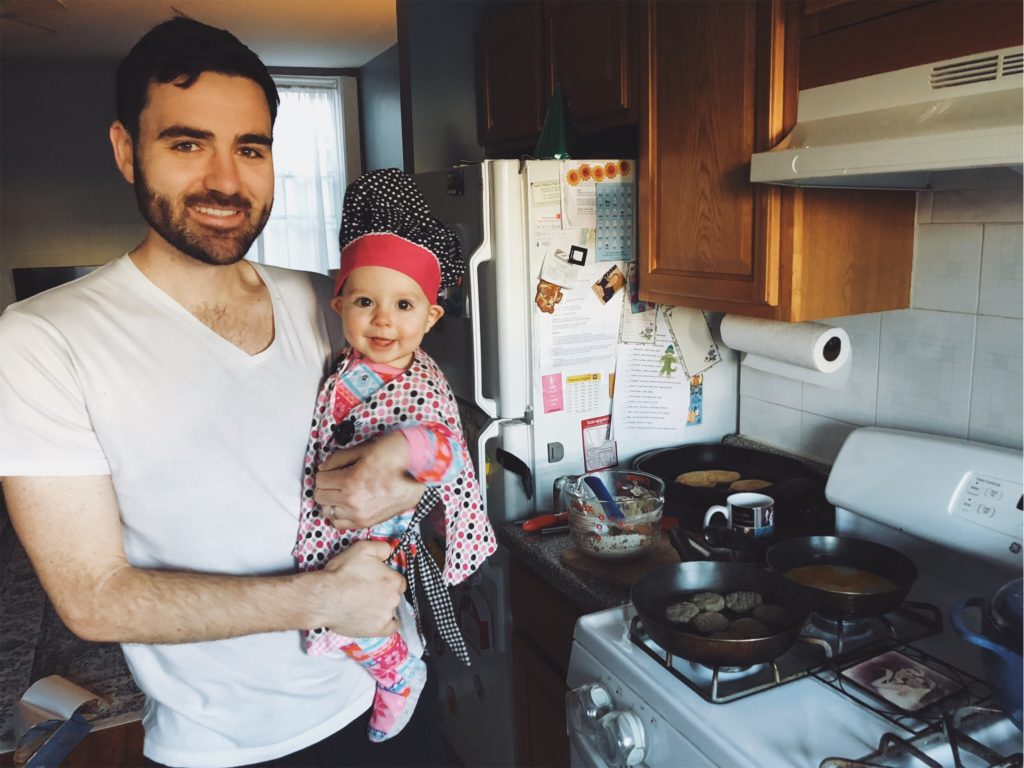 Baking with Kids - Matilda's helping in the kitchen