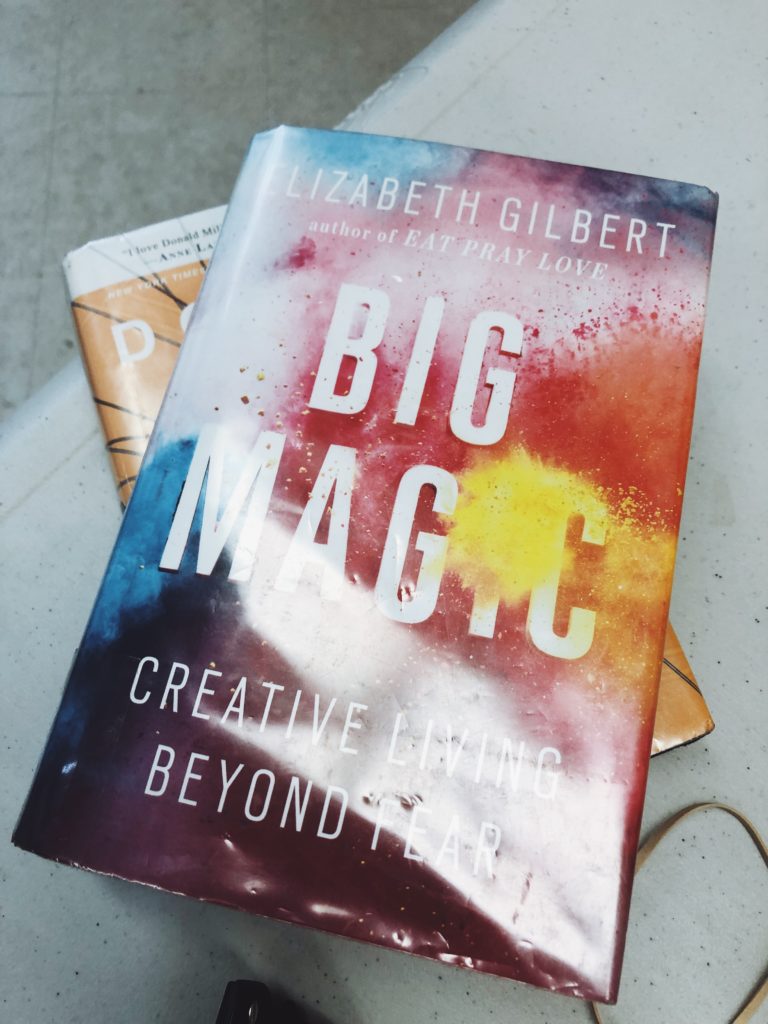 creative cycle - Big Magic Book