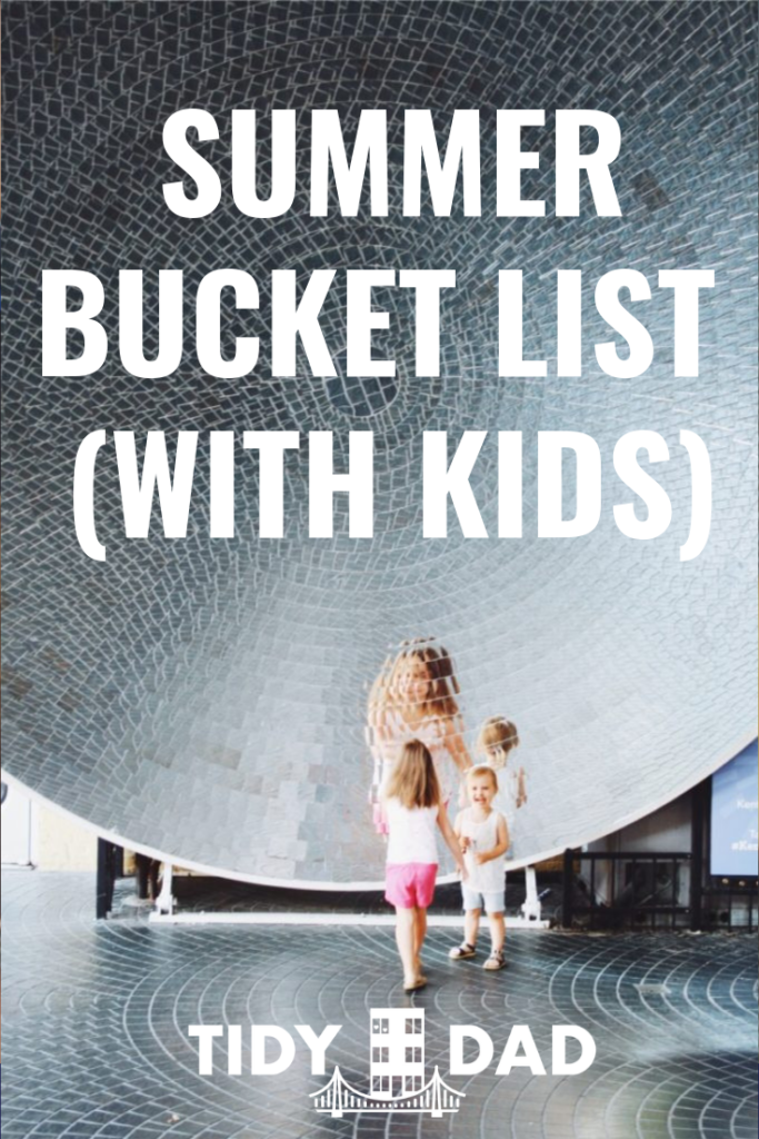 Summer Bucket List with Kids