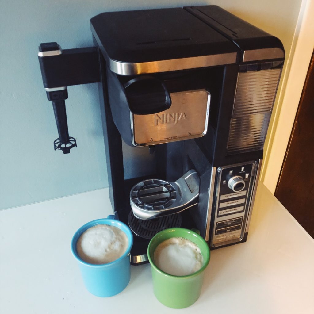 kitchen appliances: Ninja Coffee Maker Bar