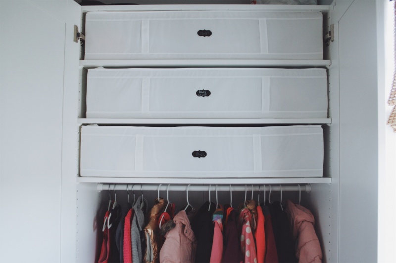 wardrobe system, clothing storage, hanging storage 