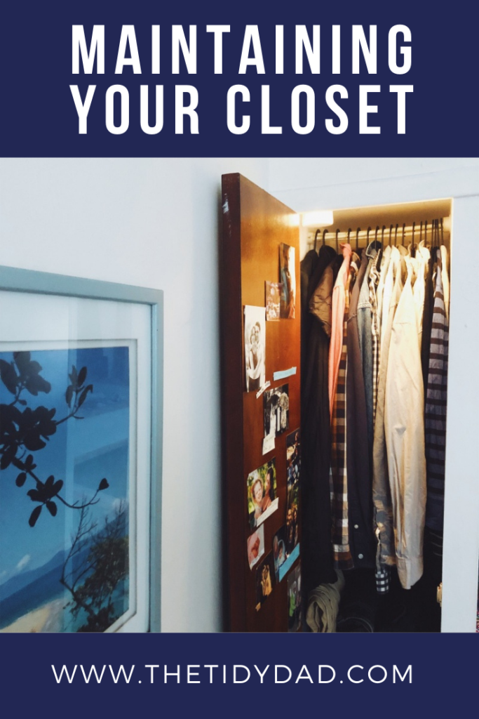 maintaining your closet