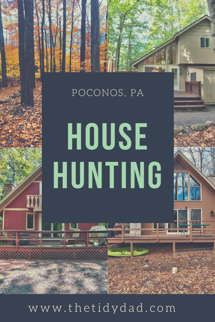 House Hunting Vacation Home in Poconos, PA