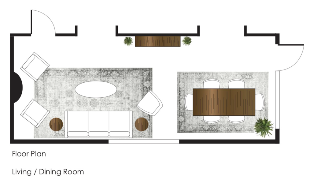 living area design 1