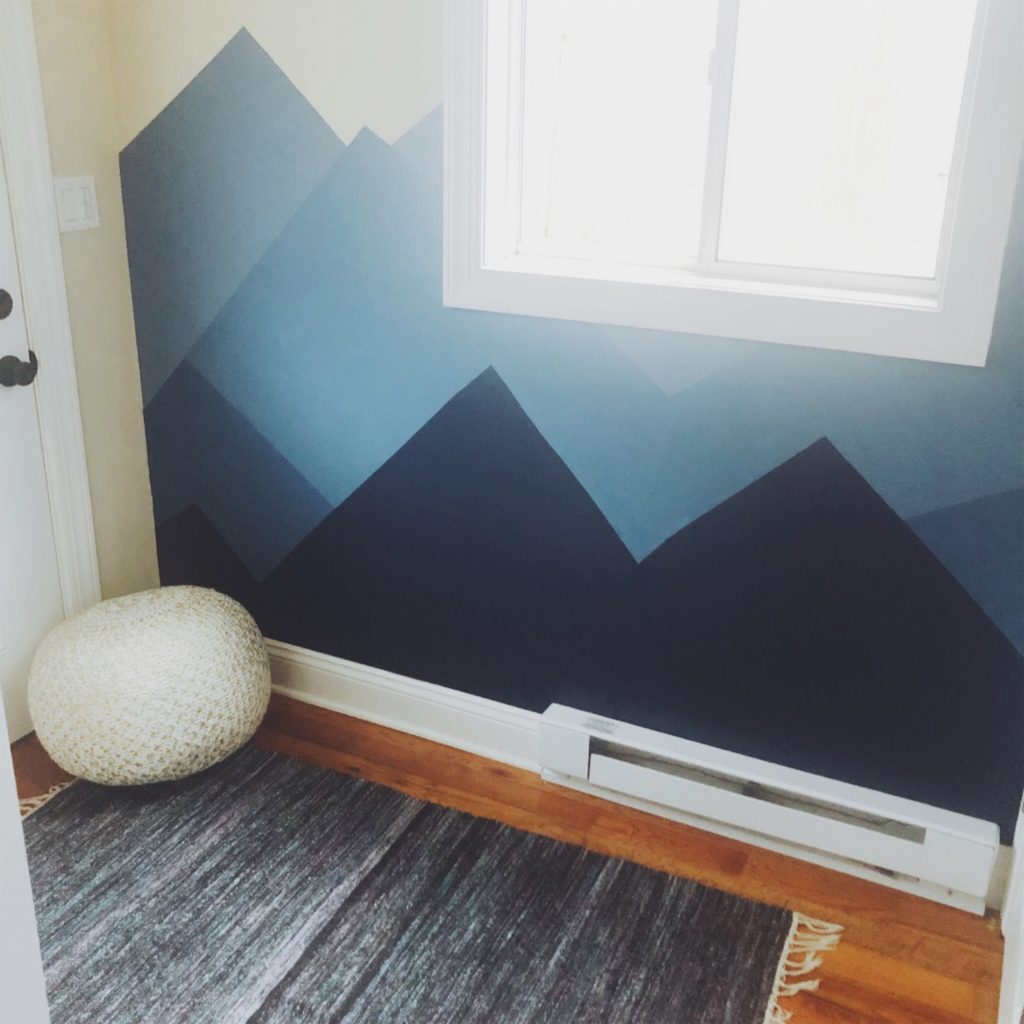 after: wall mural