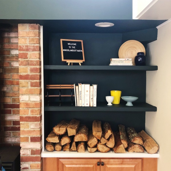 Floating Shelves Diy Projects Steps, How To Make Floating Shelves In Alcove