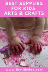 Tidying Up Arts and Crafts - 3 Tiers of Accessibility to Kids –