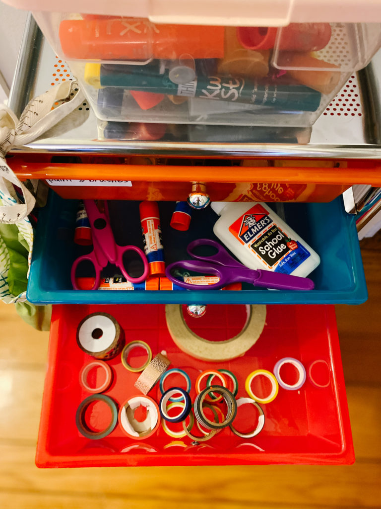 Tidying Up Arts and Crafts - 3 Tiers of Accessibility to Kids ...