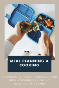 meal planning & cooking