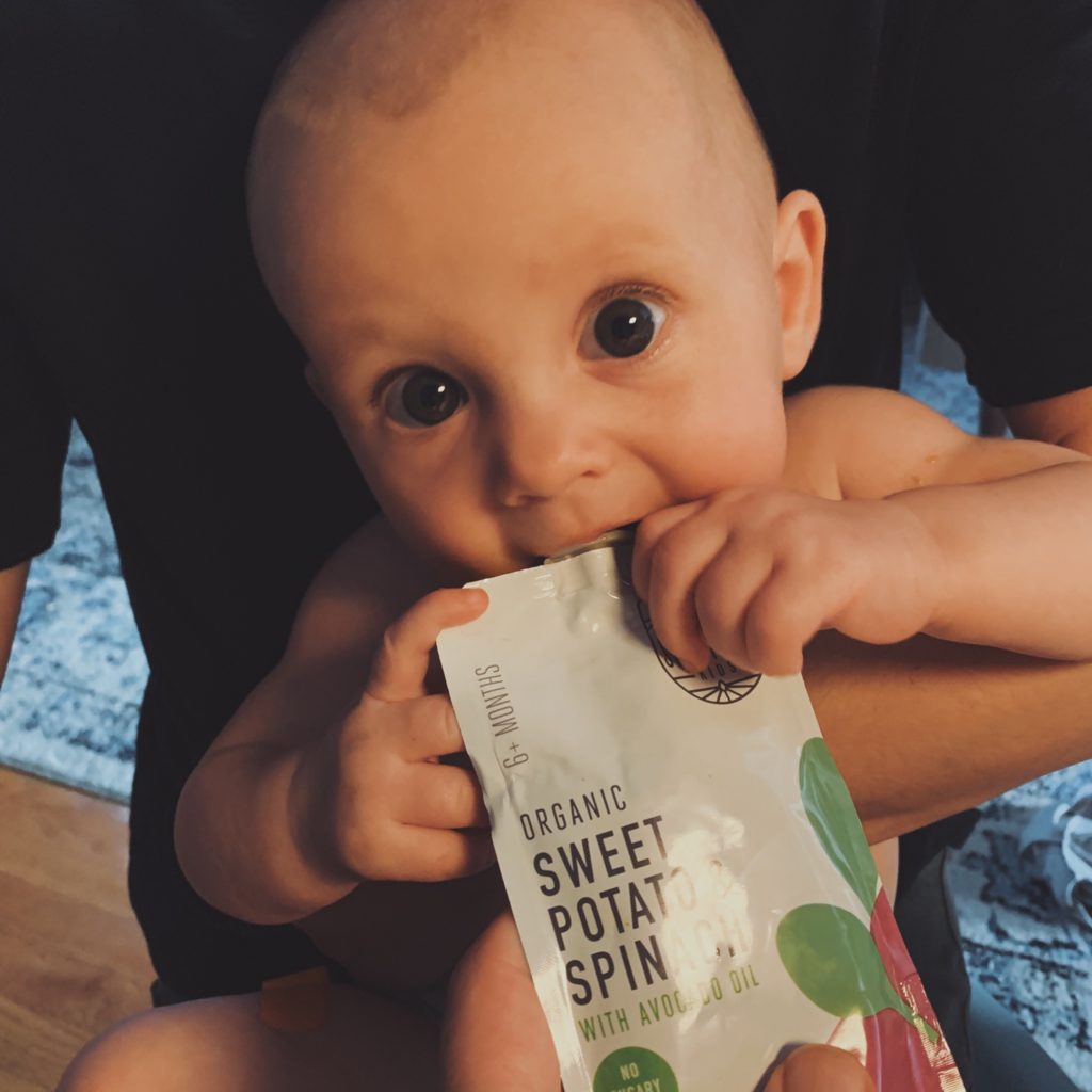 serenity kids food pouches