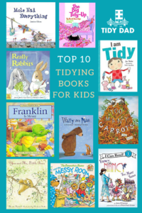tidy books for kids