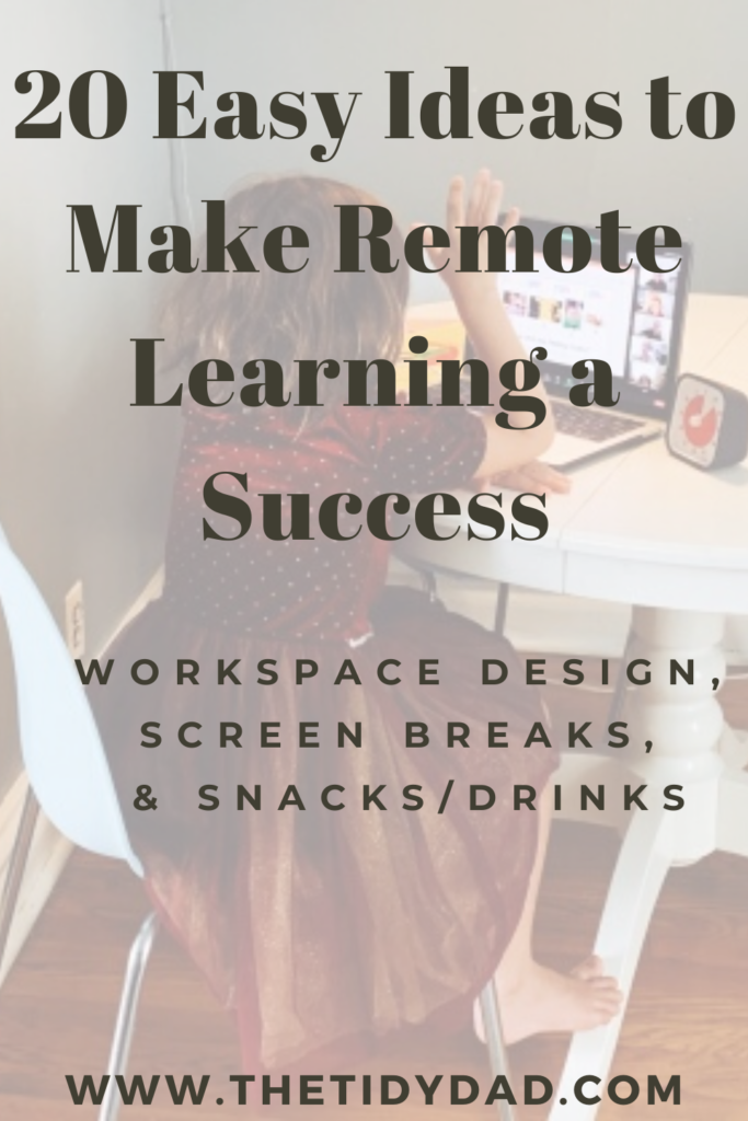 remote learning pin