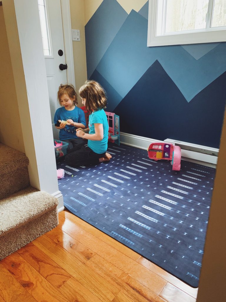 15 projects in 2020: playroom nook