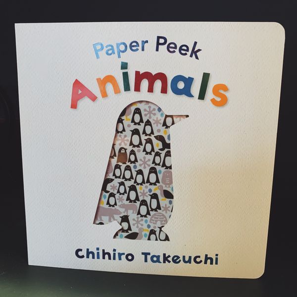 Paper Peek Animals