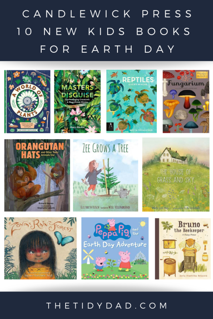 new kids books for Earth Day