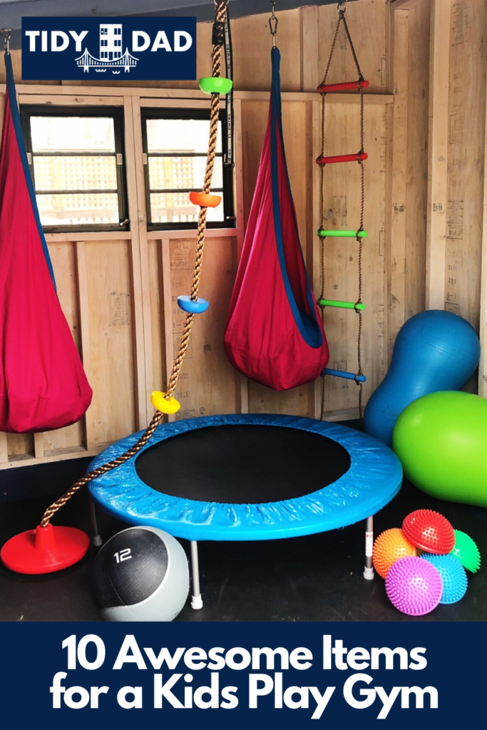 10 awesome items for a kids play gym