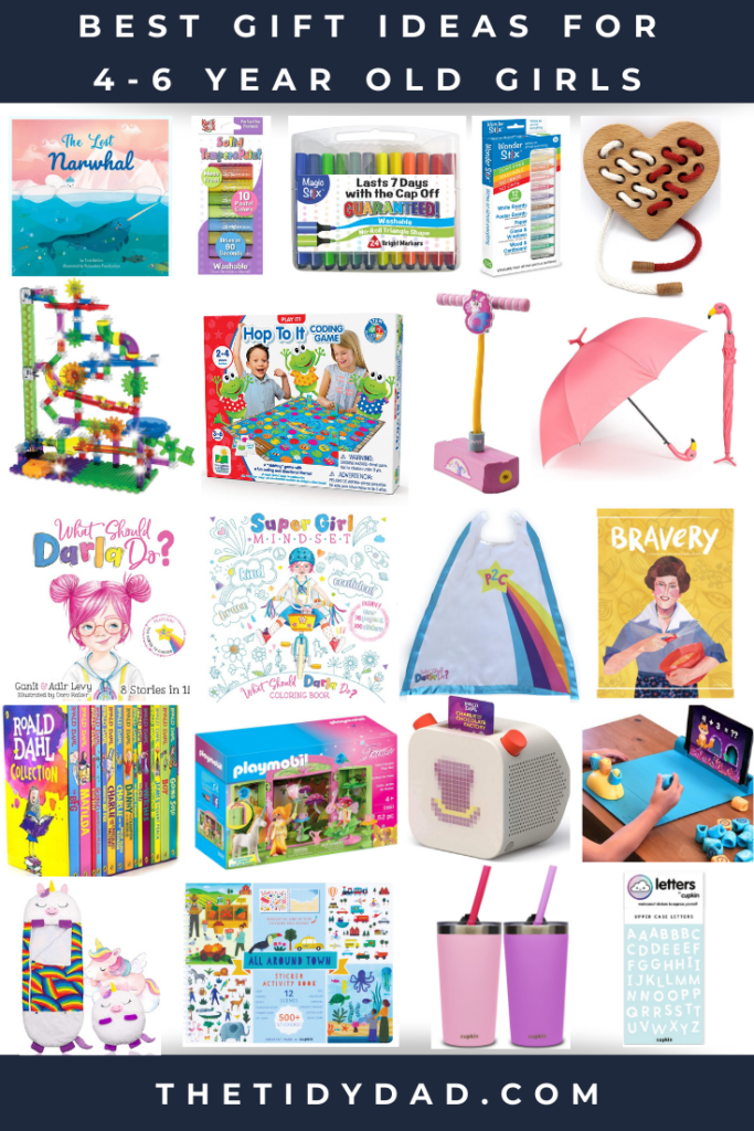 gifts for 4-6 year old girls
