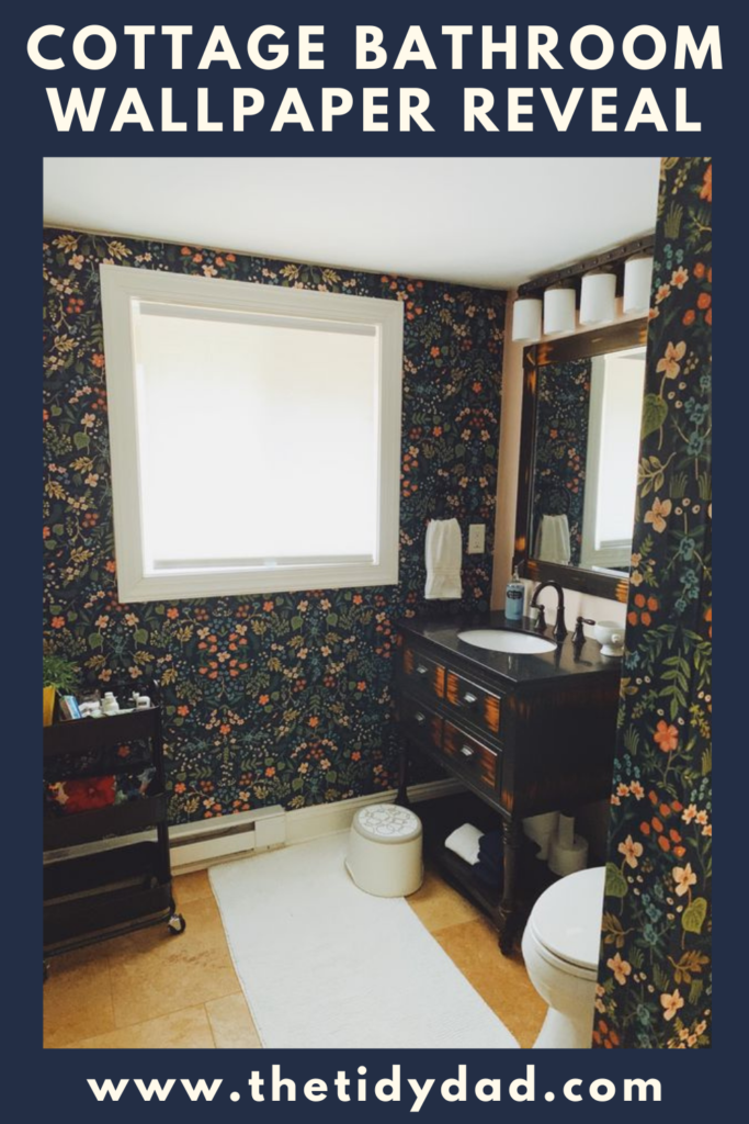 cottage bathroom reveal 