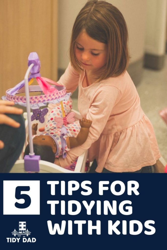 5 tips for tidying with kids