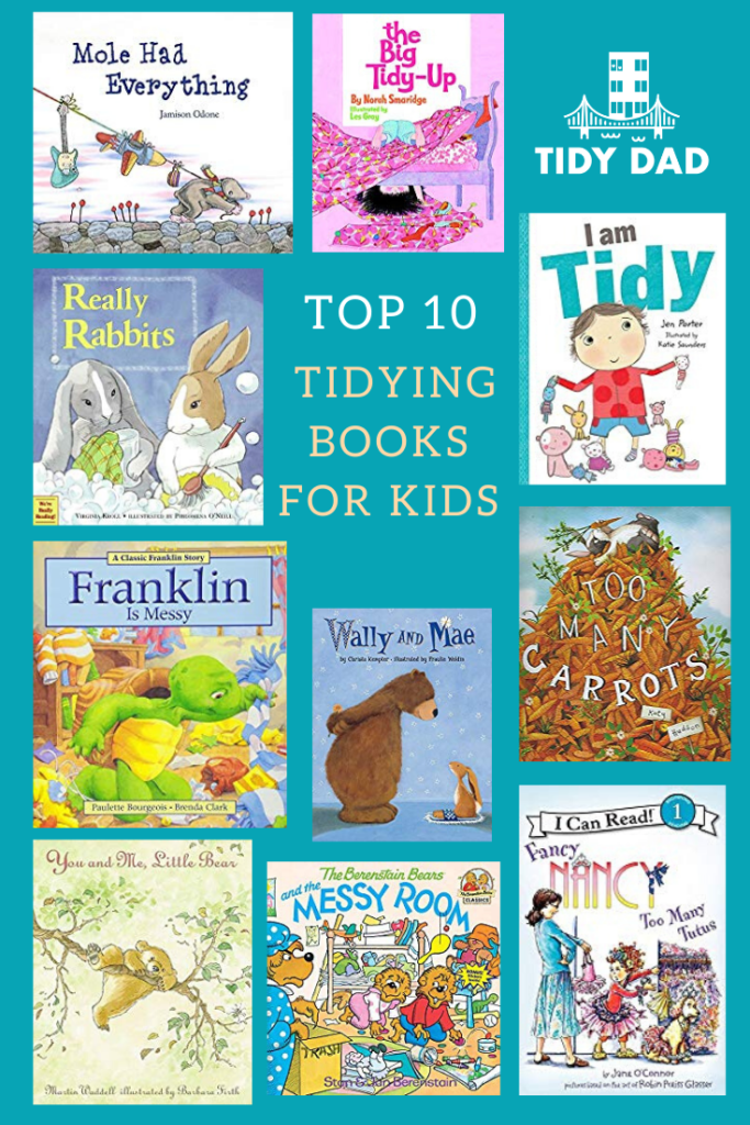 top 10 tidying books for kids