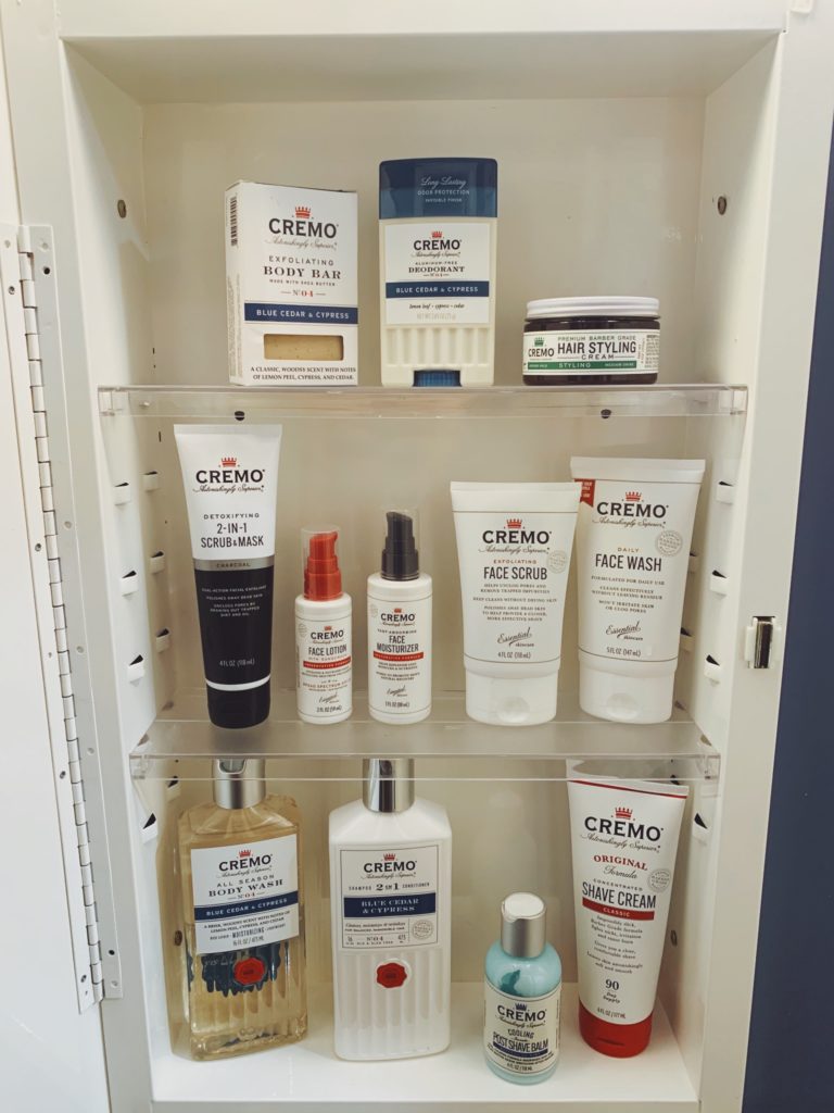 Cremo Men's Grooming Products