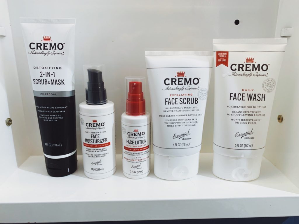 Cremo Men's Grooming Products