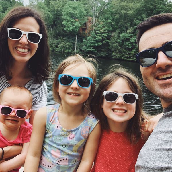 Family Beach Day Items: sunglasses