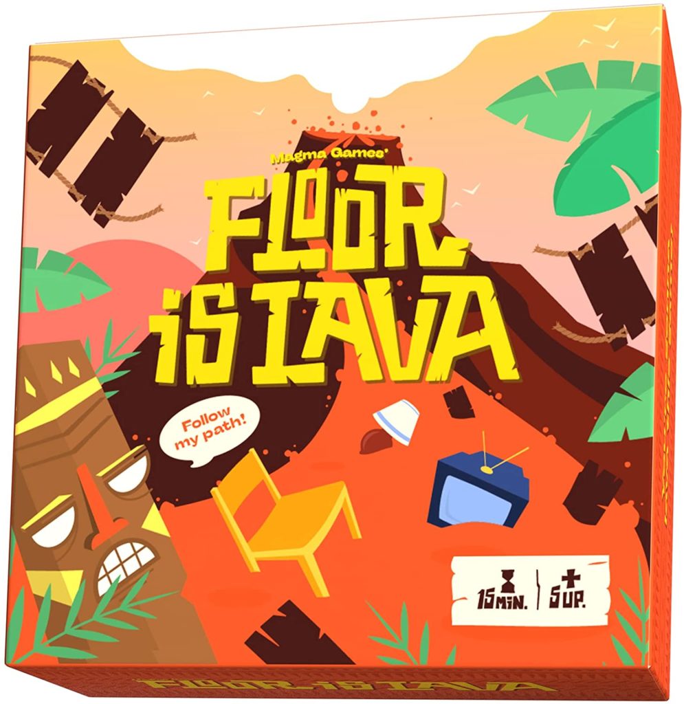 Family Competition Shows - The Floor is Lava