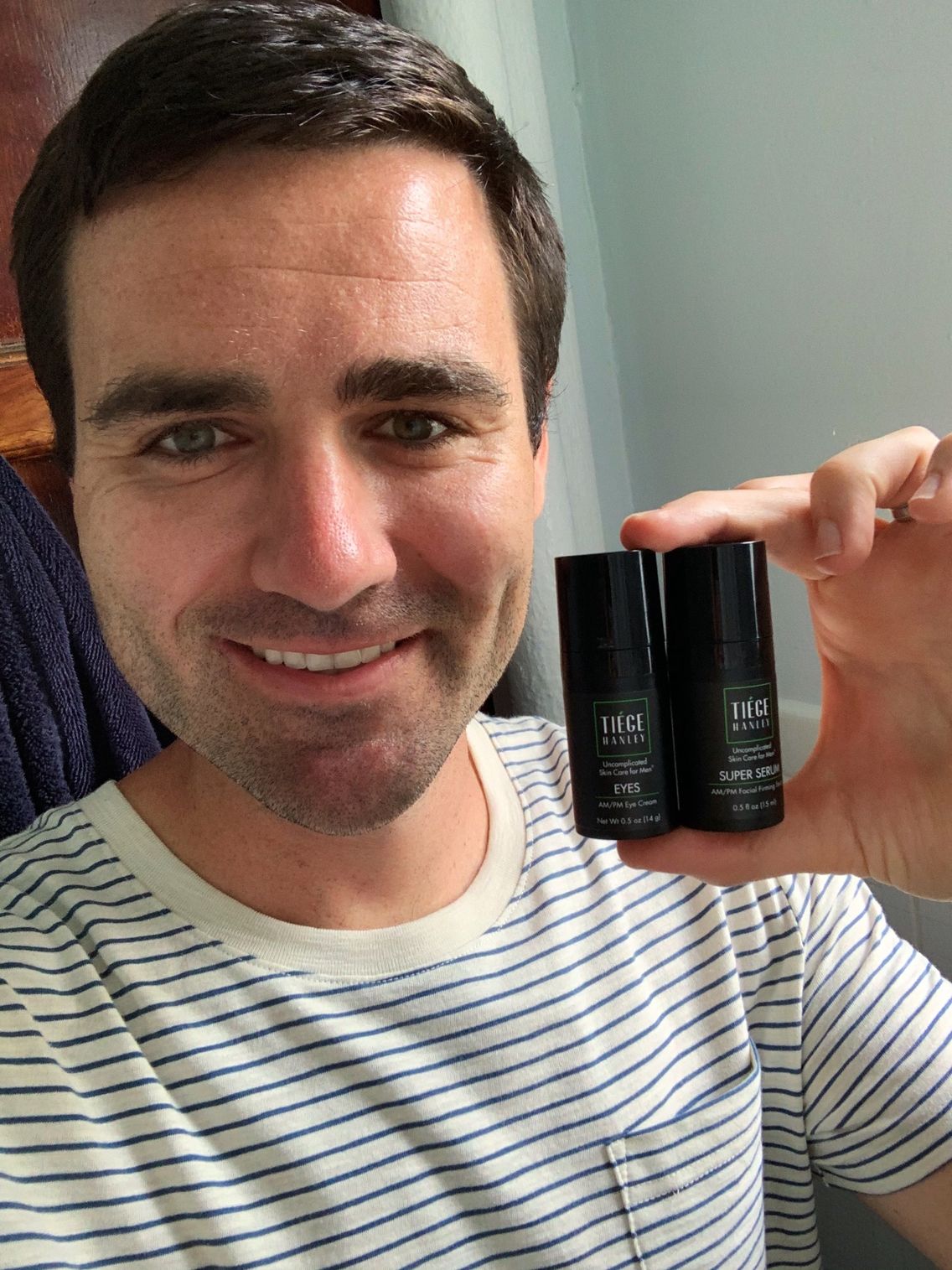 Skin Care System For Men Tiege Hanley –