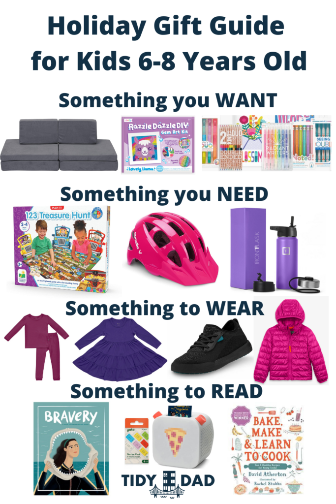 Gift Guide for Kids 6-8 Years Old
