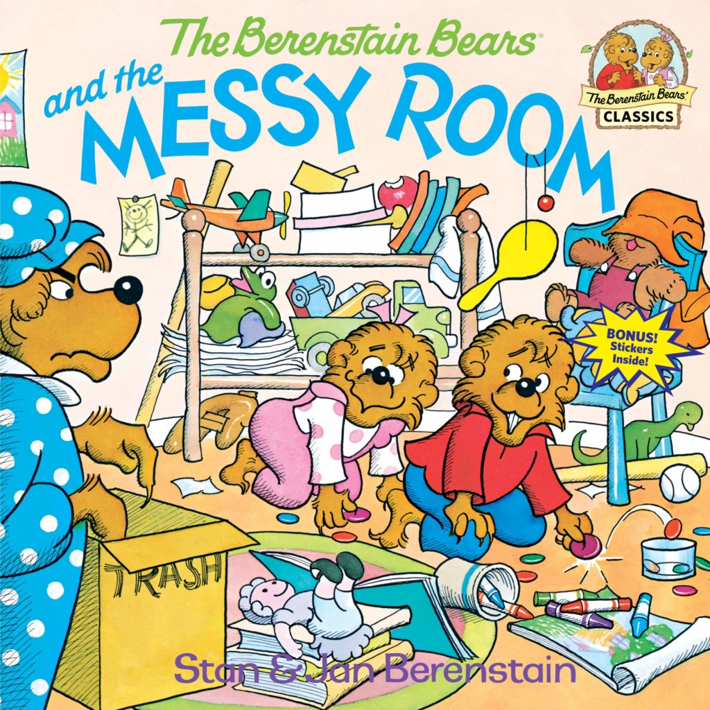 Tidy Books for Kids: The Messy Room