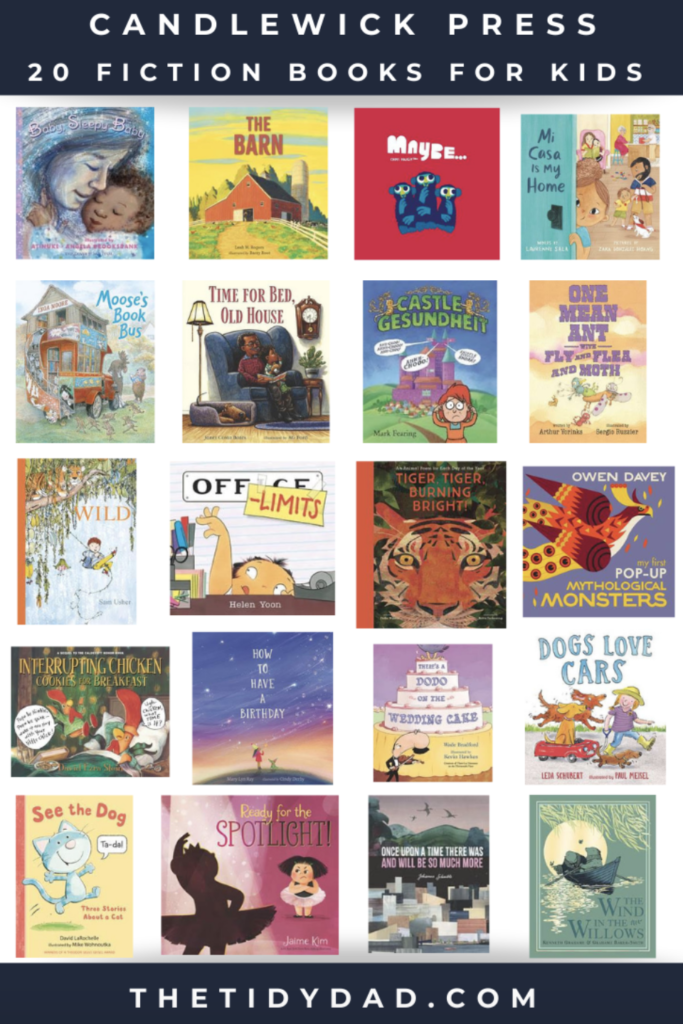Fiction Books for Kids: 20 New Candlewick Press Books –