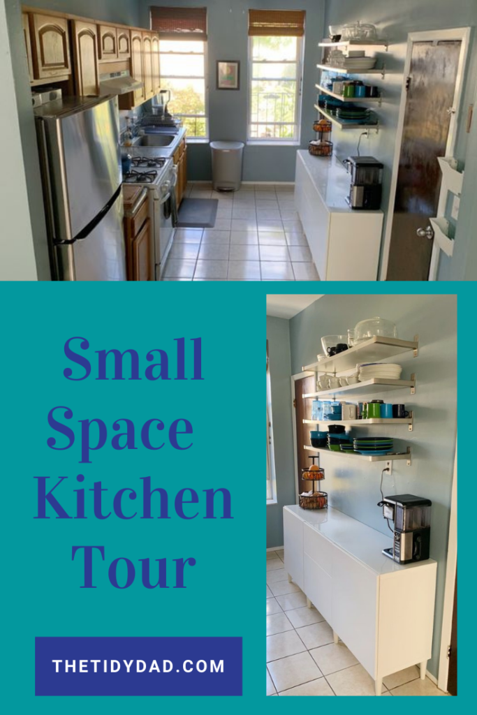 small space kitchen tour 