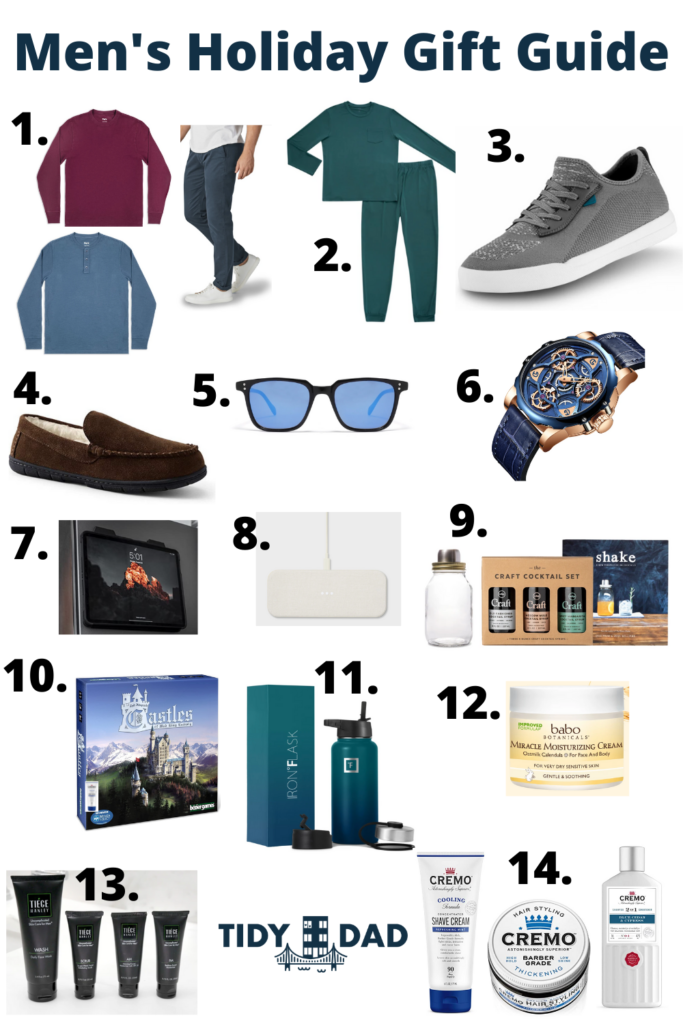 Men's Holiday Gift Guide