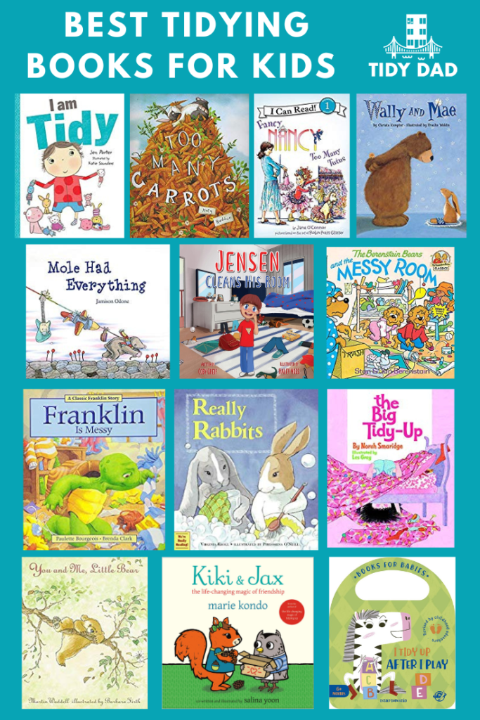 Tidy Books for Kids: Teach Tidying, Cleaning, Organizing – thetidydad.com