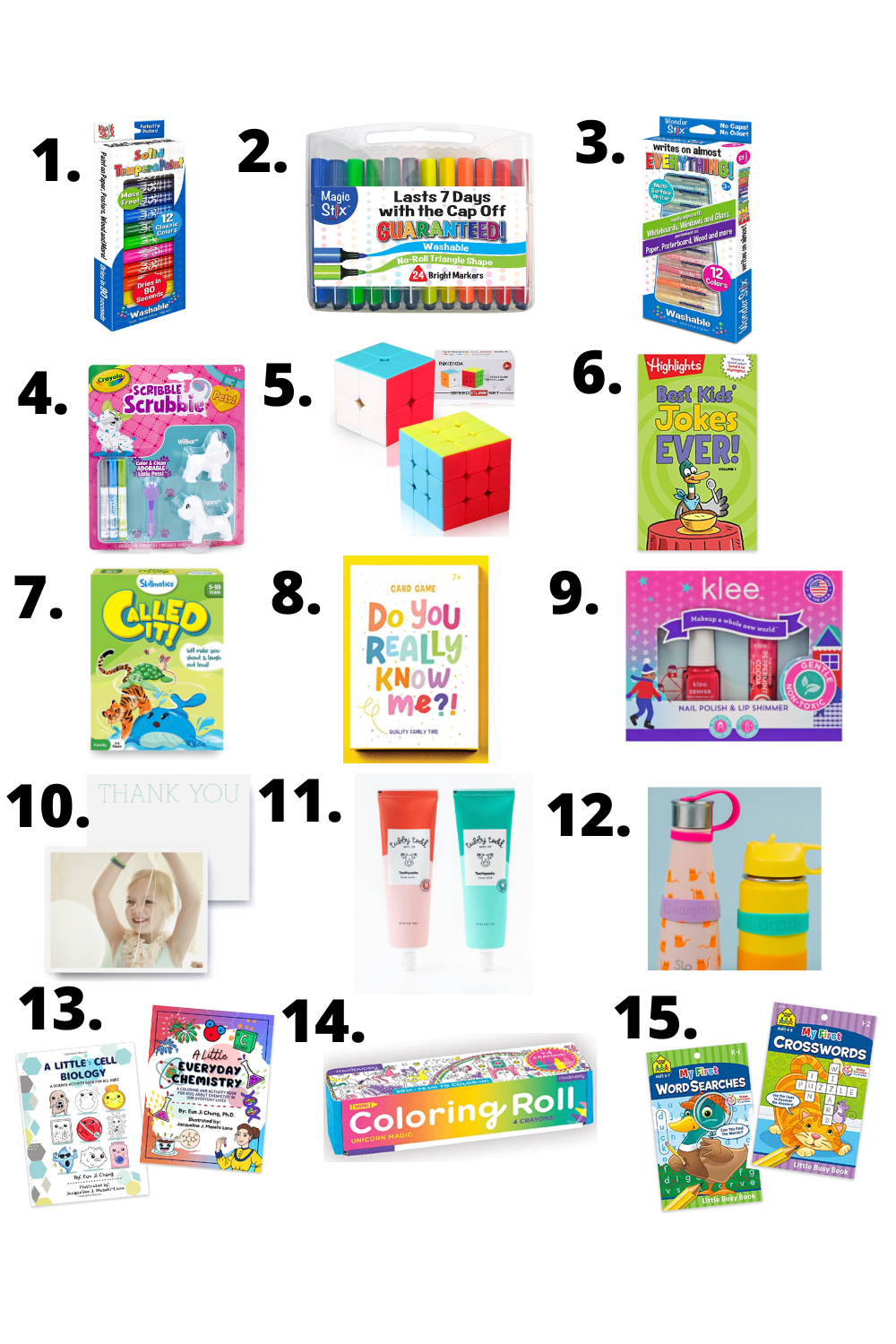 30+ Stocking Stuffer Ideas For Toddlers Under $15 - Coffee With Summer