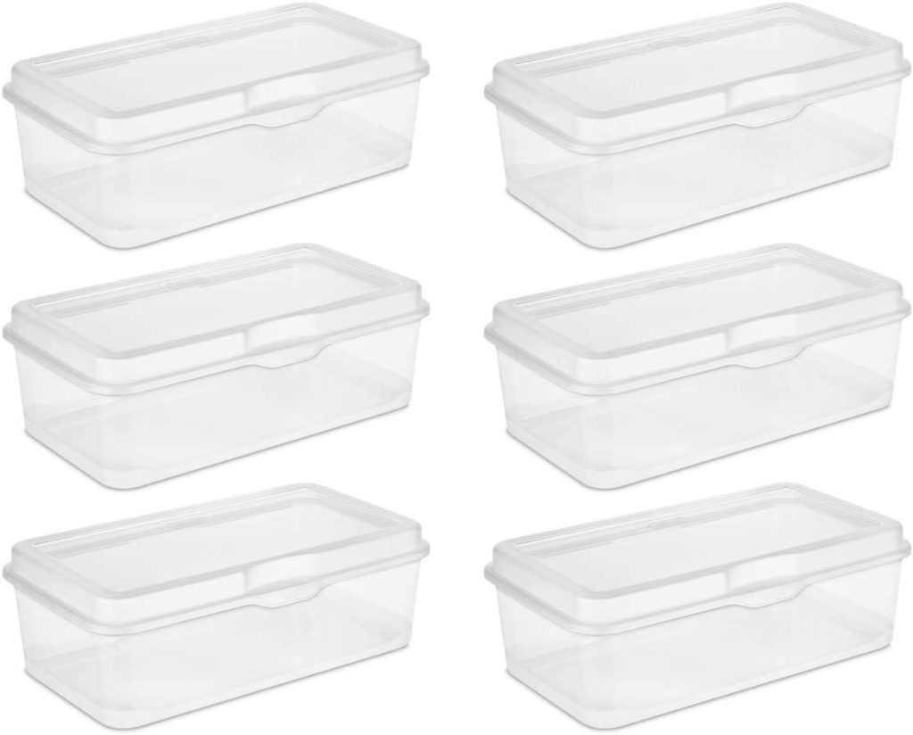 Toy Rotation System: storage containers