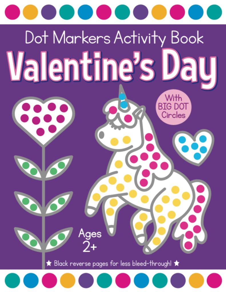 Craft Kit: Dot Markers Activity Book (ages 2+)