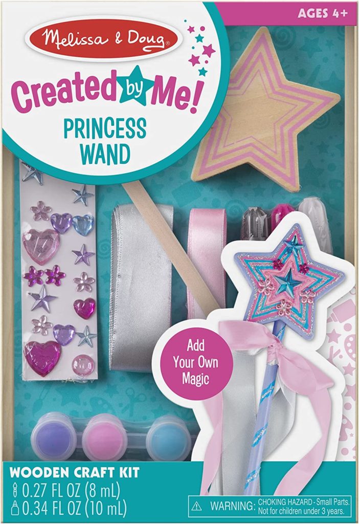 Craft Kit: Created by Me! Princess Wands (ages 4+)