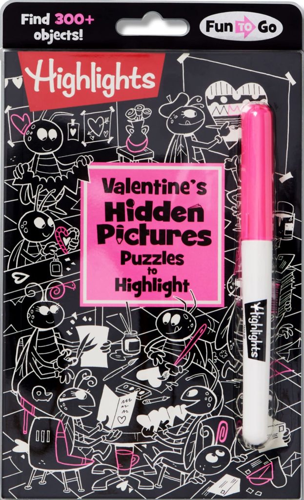 Craft Kit: Valentine's Hidden Pictures (ages 6+)