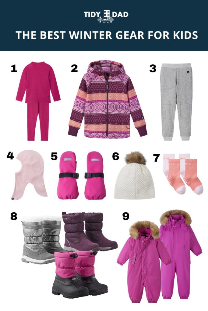 best winter gear for kids 