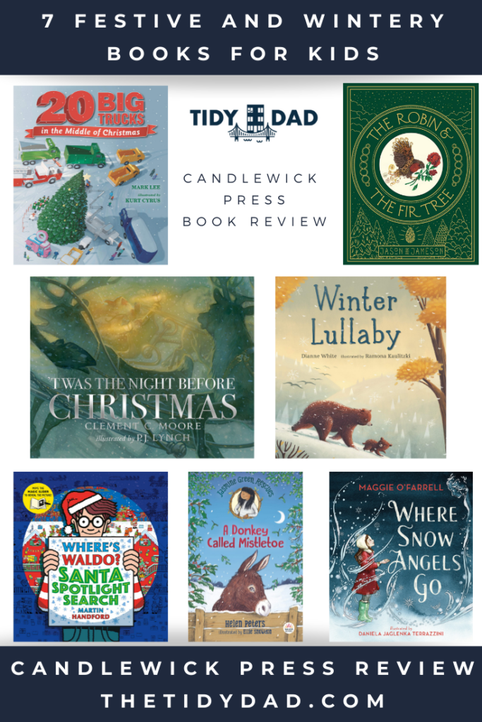 wintery books for kids 