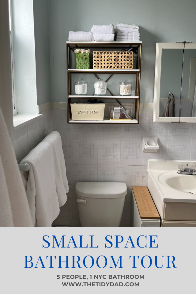 small space bathroom tour
