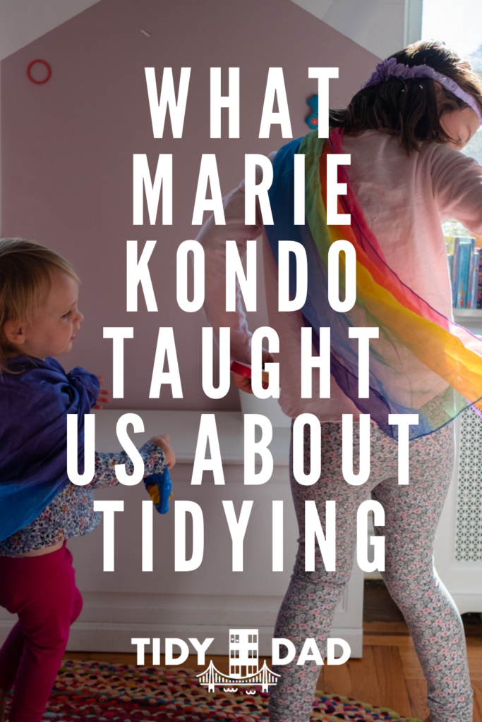 what the Marie Kondo quote taught us about tidying