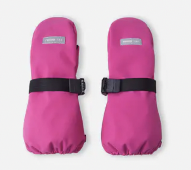 best winter gear for kids: waterproof fleece-lined mittens