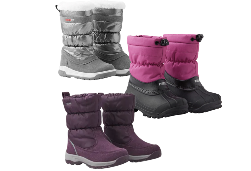 best winter gear for kids: winter boots