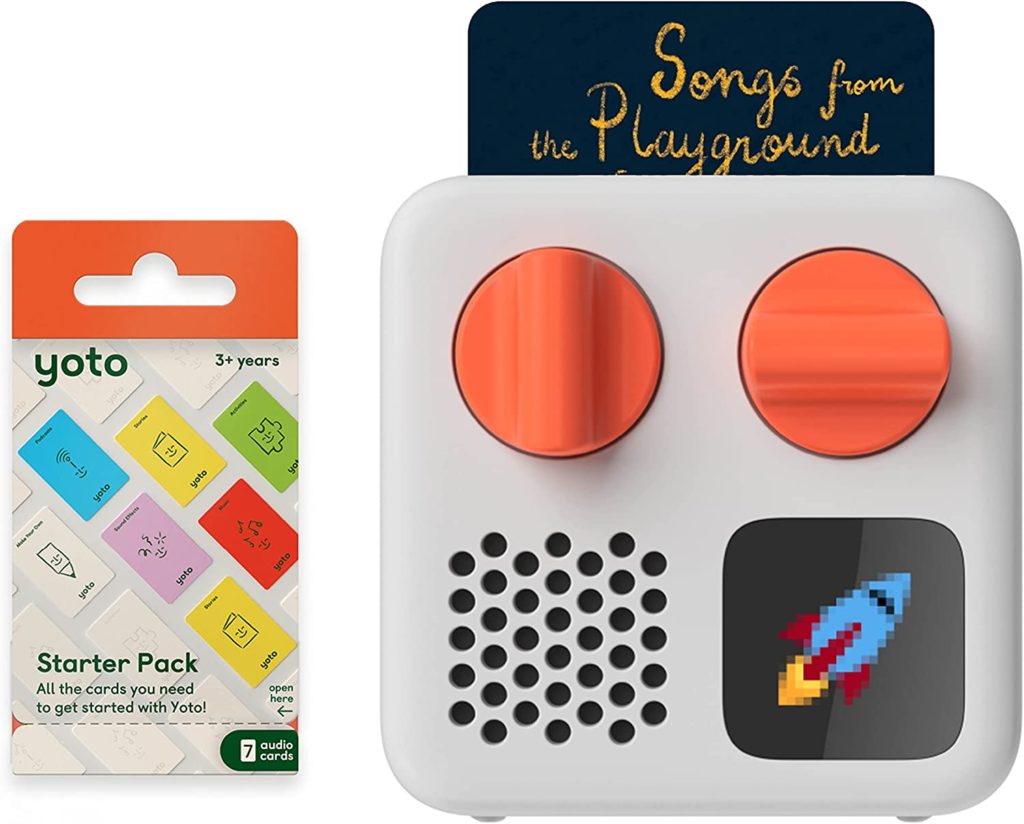 Valentine's Day Gift Guide for Kids: mini audio player