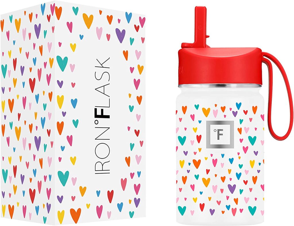 Valentine's Day Gift Guide for Kids: Stainless Steel Water Bottle