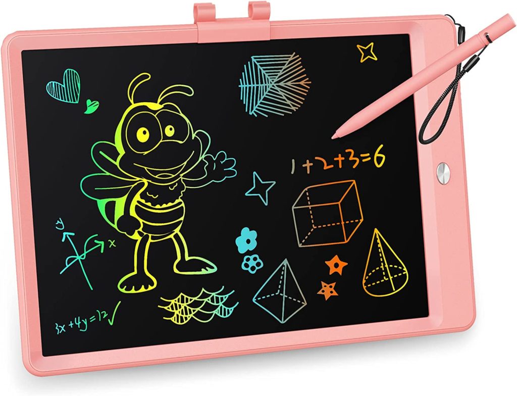 travel activities for kids: drawing board